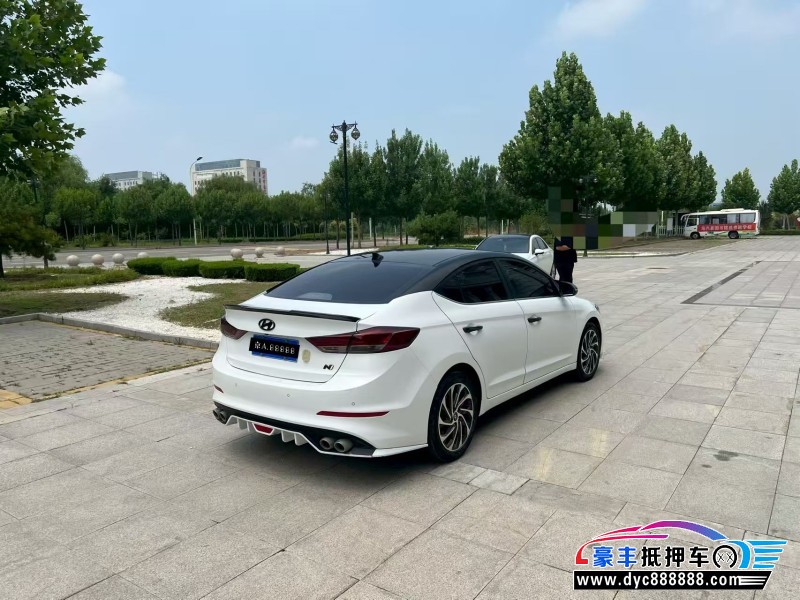 20年现代领动轿车抵押车出售