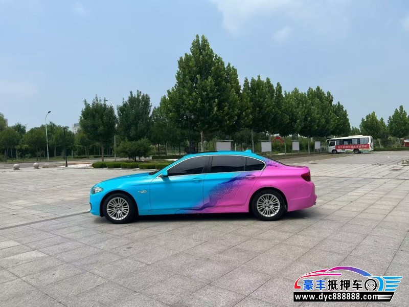 15年宝马5系轿车抵押车出售