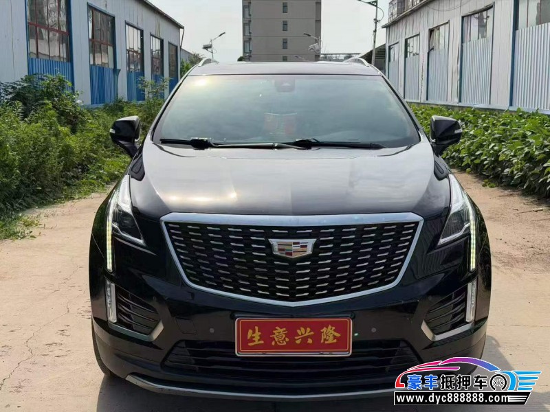 抵押车出售22年凯迪拉克XT5轿车