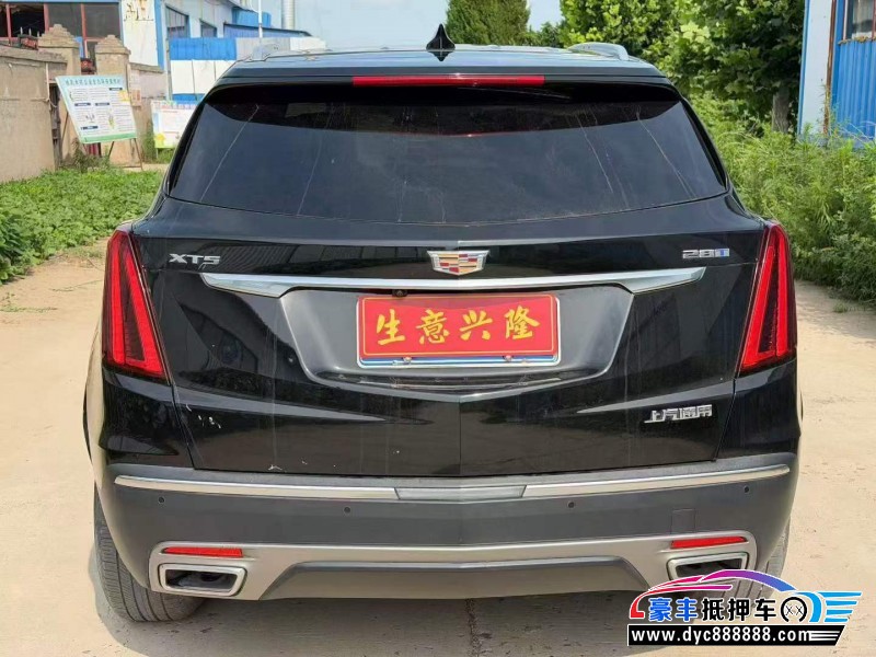 22年凯迪拉克XT5轿车抵押车出售