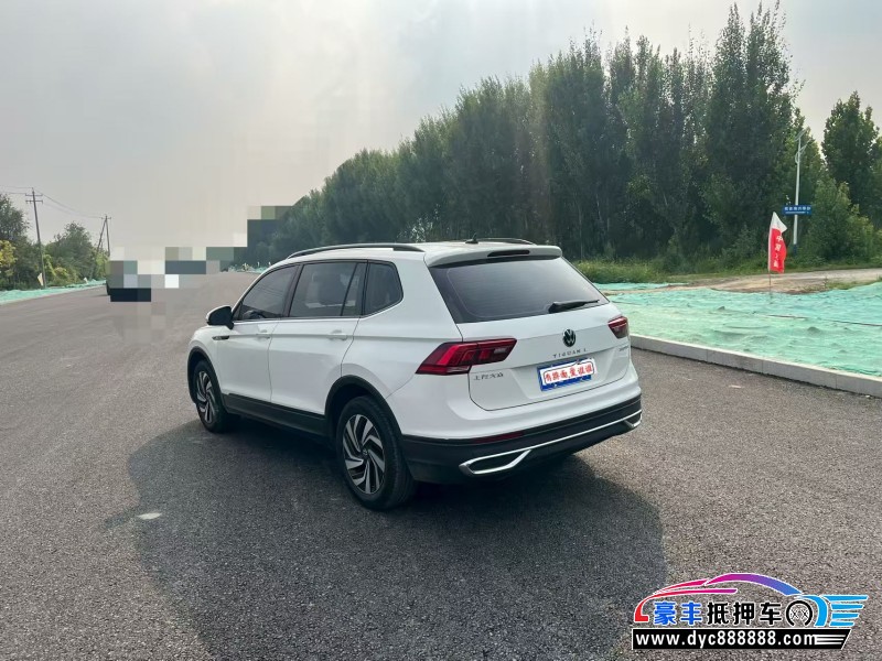 22年大众途观L轿车抵押车出售