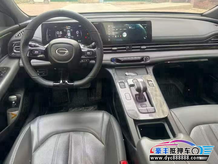24年传祺影豹轿车抵押车出售
