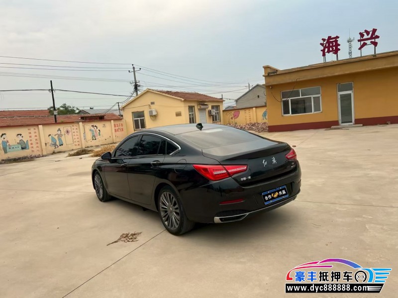 20年红旗H5轿车抵押车出售