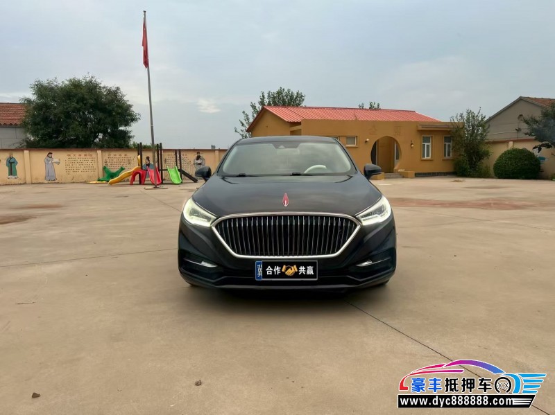 20年红旗H5轿车抵押车出售