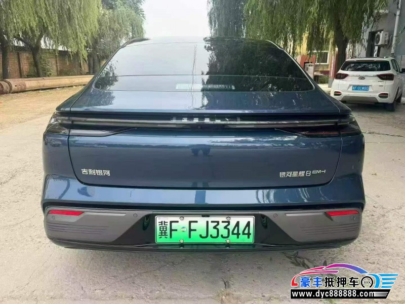 25年吉利银河轿车抵押车出售