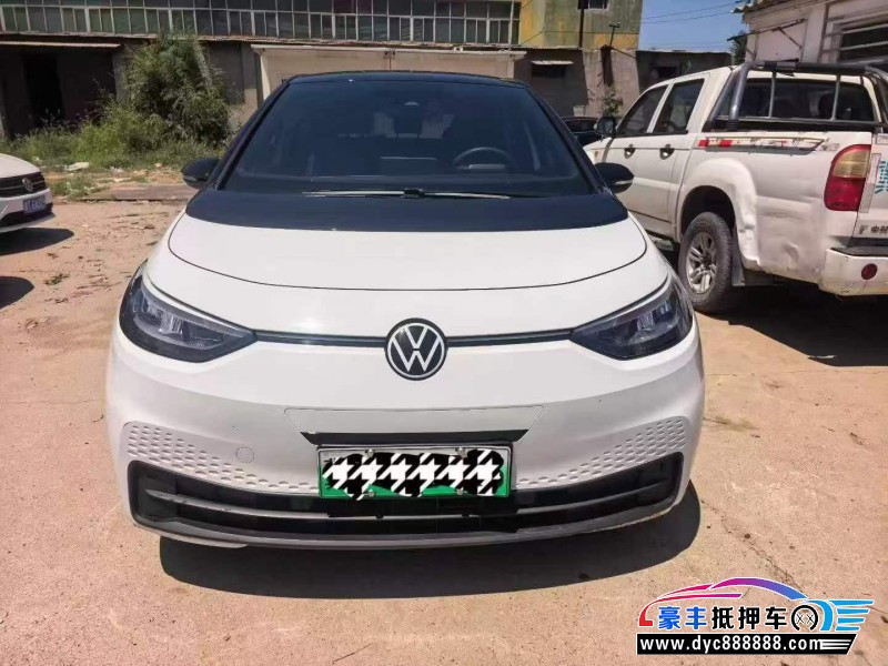 抵押车出售24年大众ID3轿车