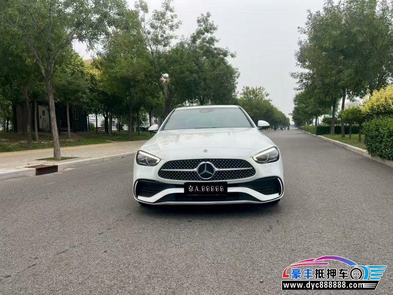 24年奔驰C轿车抵押车出售