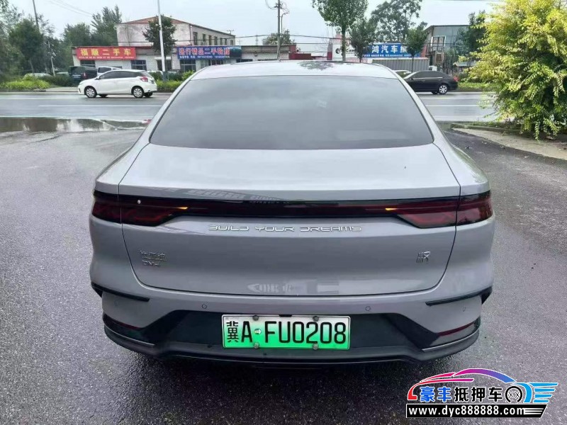 24年比亚迪汉Dm轿车抵押车出售