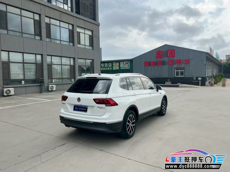 19年大众途观L轿车抵押车出售