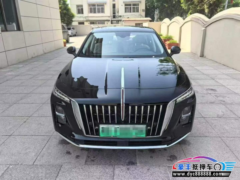 抵押车出售26年红旗H5轿车