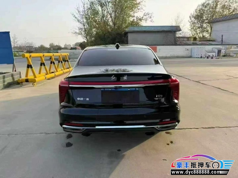 24年红旗H5轿车抵押车出售