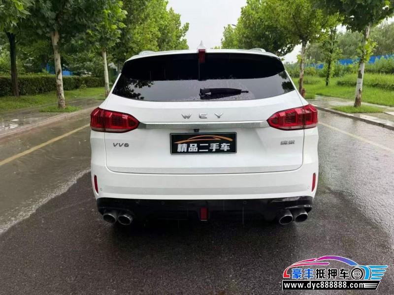 21年长城VV6轿车抵押车出售