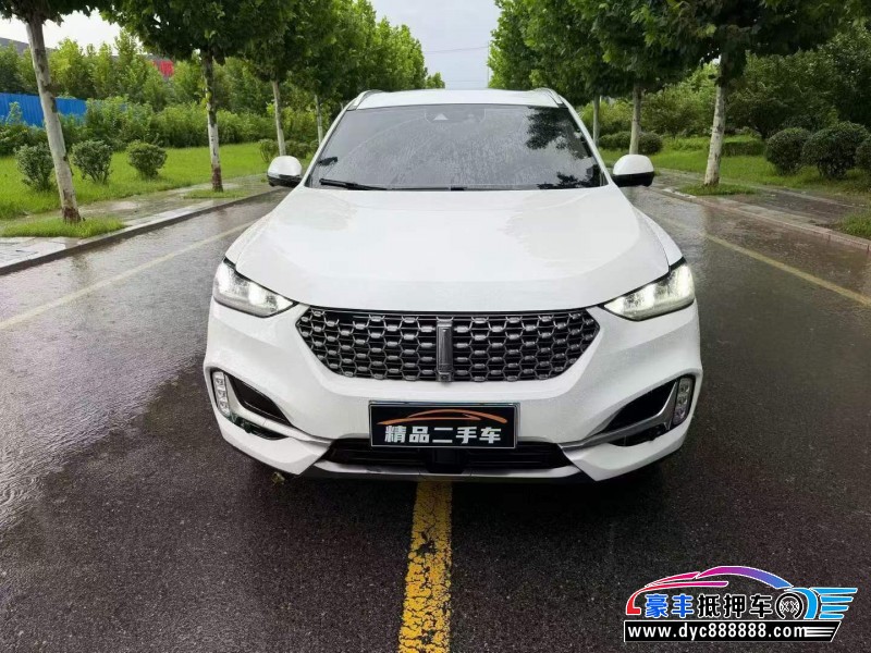抵押车出售21年长城VV6轿车