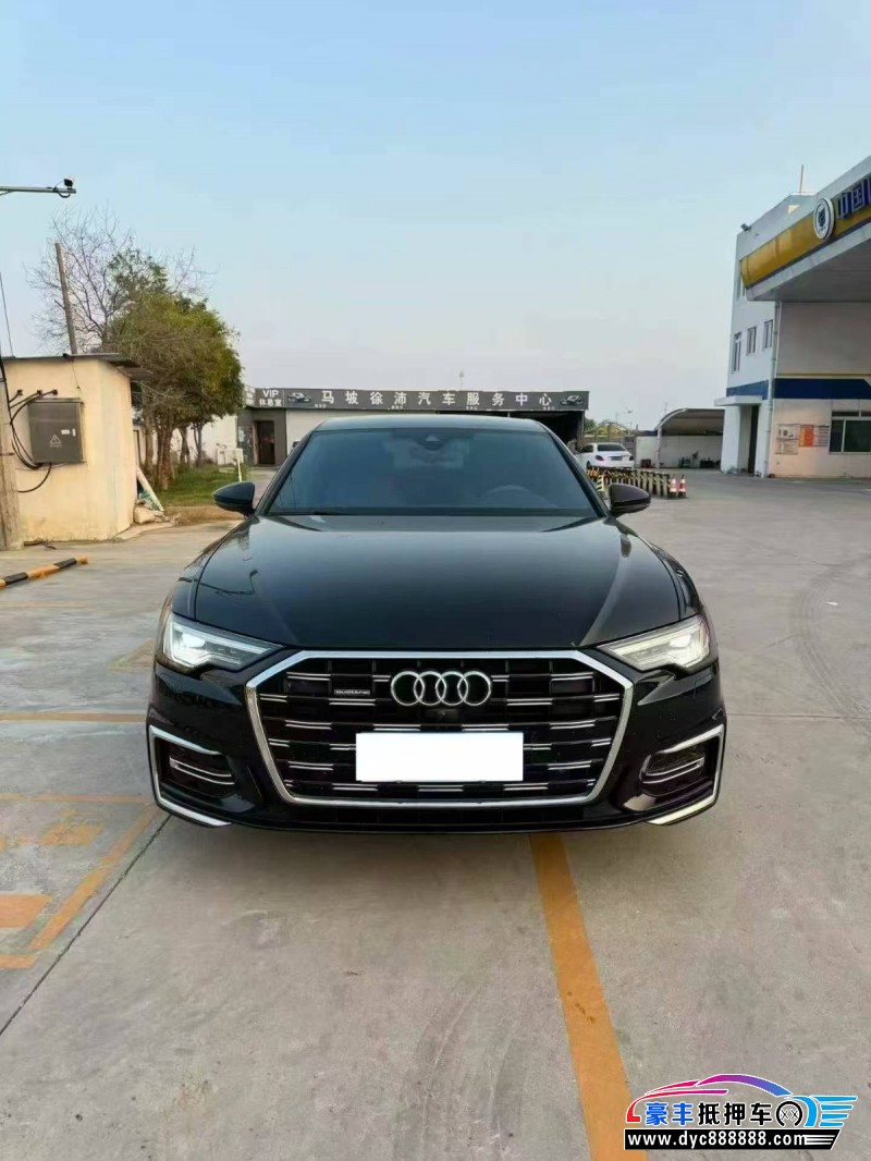 24年奥迪A6L轿车抵押车出售