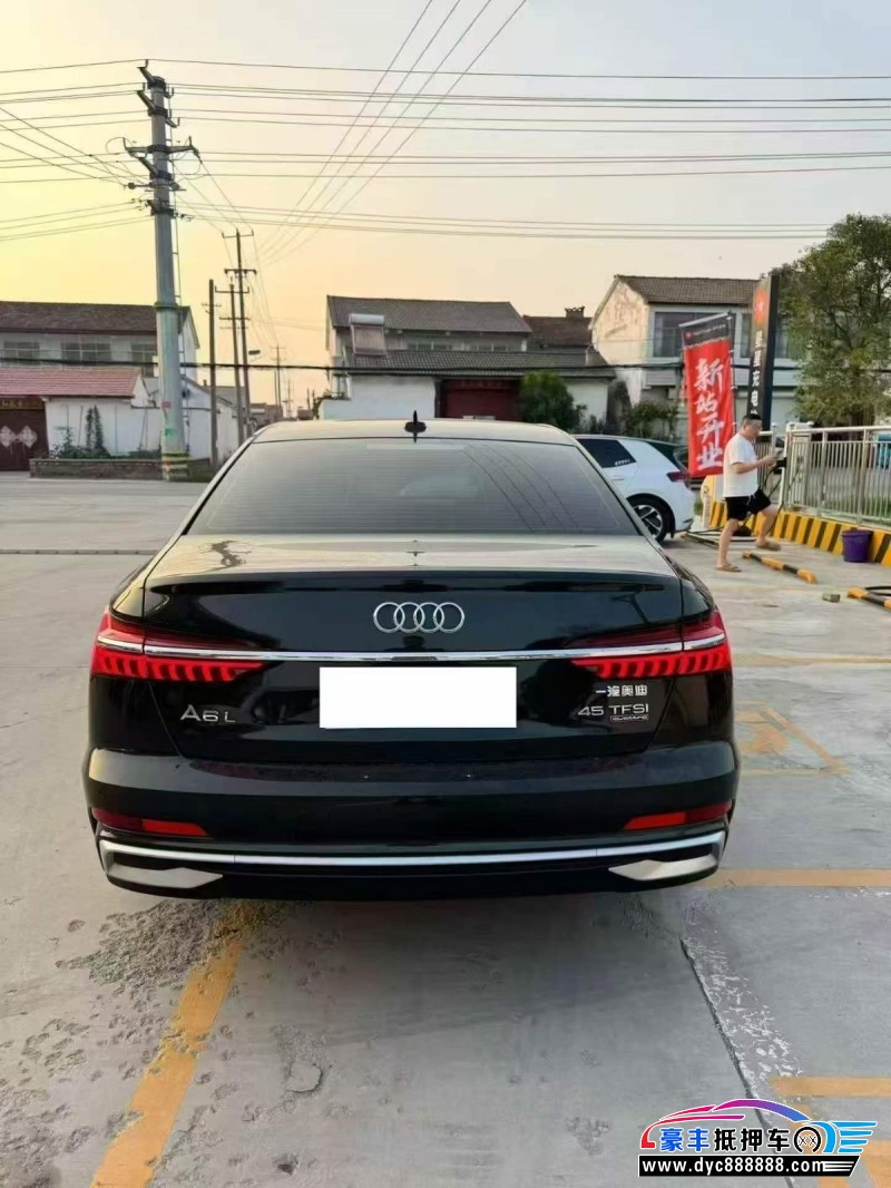 24年奥迪A6L轿车抵押车出售