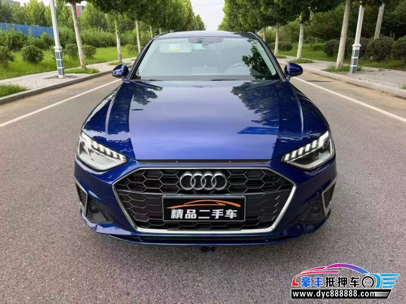 21年奥迪A4L轿车抵押车出售