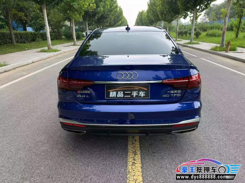 21年奥迪A4L轿车抵押车出售