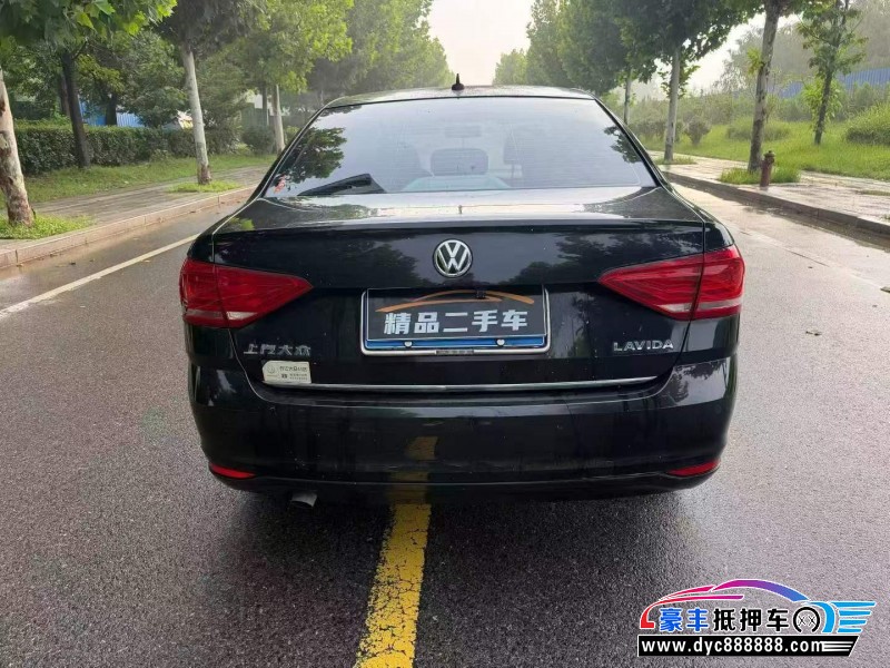 17年大众朗逸轿车抵押车出售