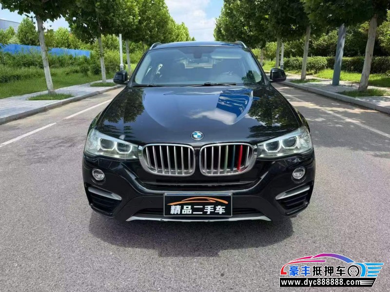 15年宝马X4轿车抵押车出售
