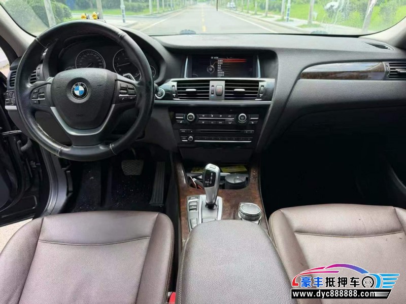15年宝马X4轿车抵押车出售
