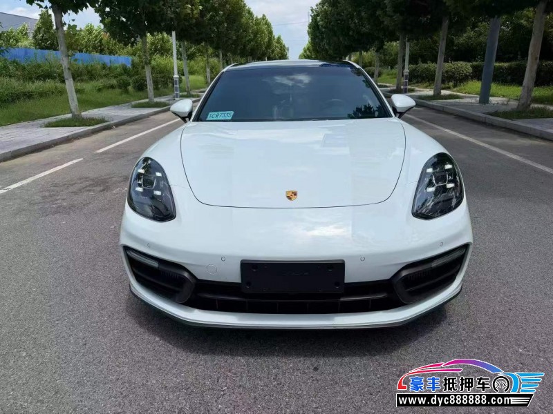 抵押车出售23年保时捷帕纳梅拉轿车