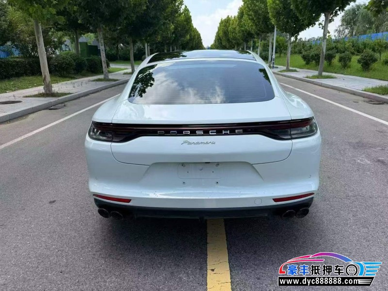 23年保时捷帕纳梅拉轿车抵押车出售