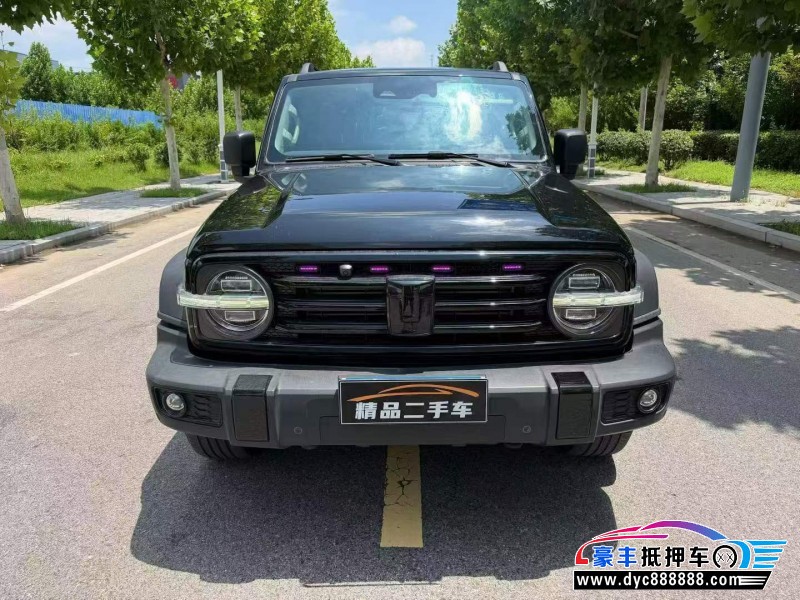 22年WEY坦克300轿车抵押车出售