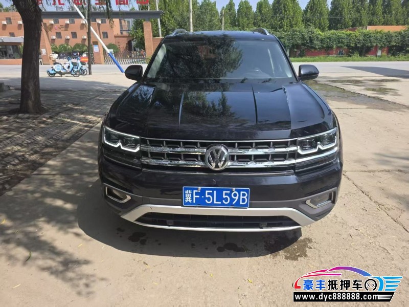 18年大众途昂轿车抵押车出售