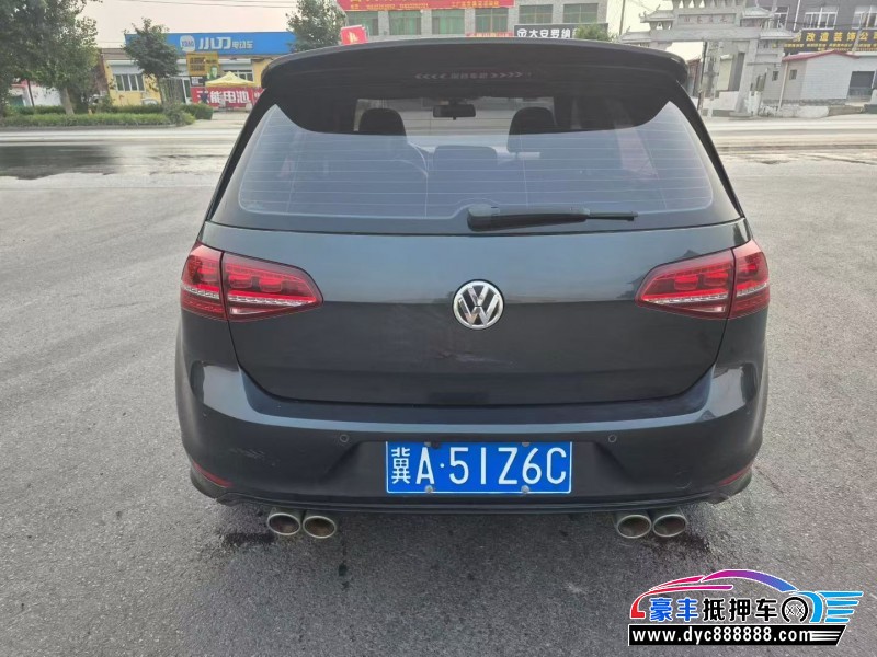 16年大众高尔夫轿车抵押车出售