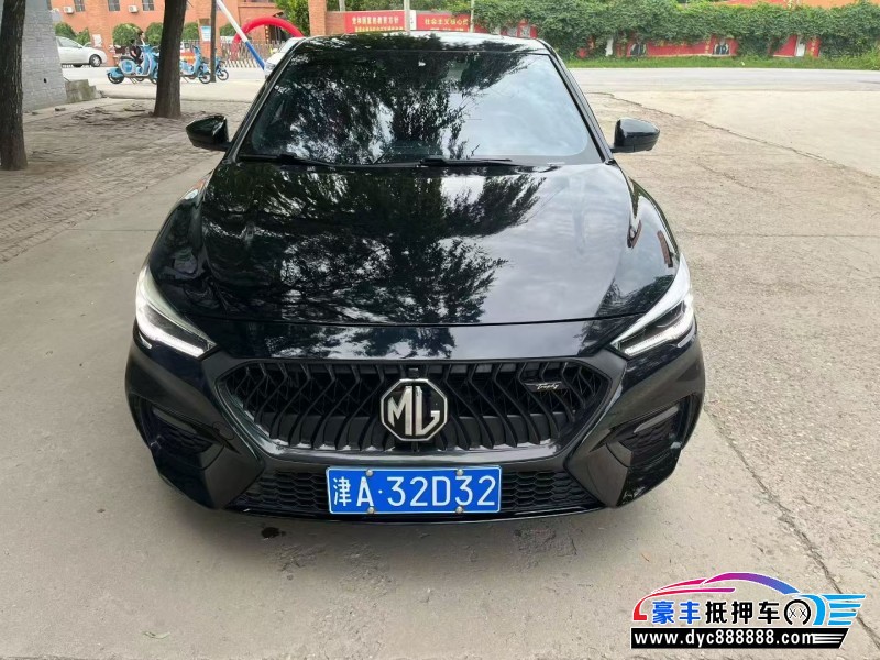21年名爵6轿车抵押车出售
