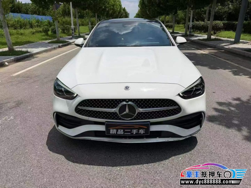 24年奔驰C轿车抵押车出售