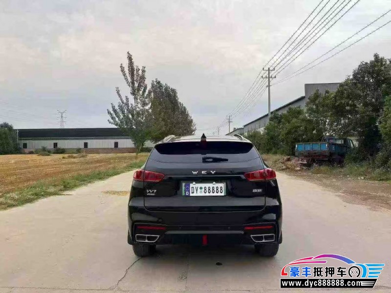 20年WEYVV7轿车抵押车出售