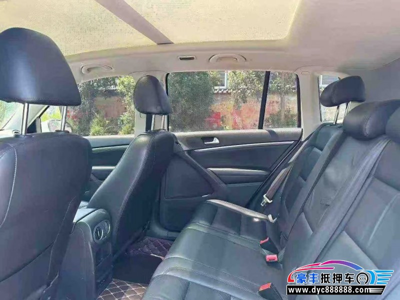 15年大众途观L轿车抵押车出售