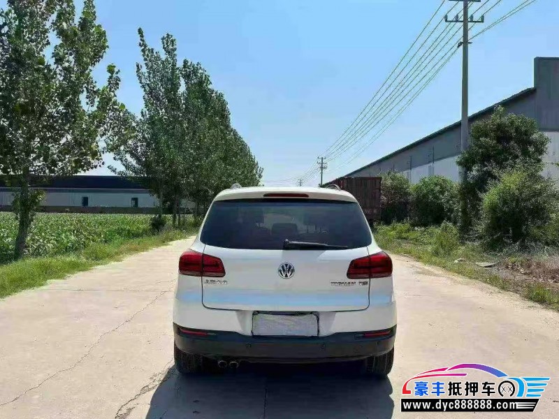 15年大众途观L轿车抵押车出售