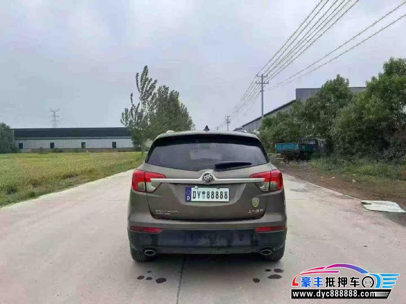 17年别克昂科威轿车抵押车出售