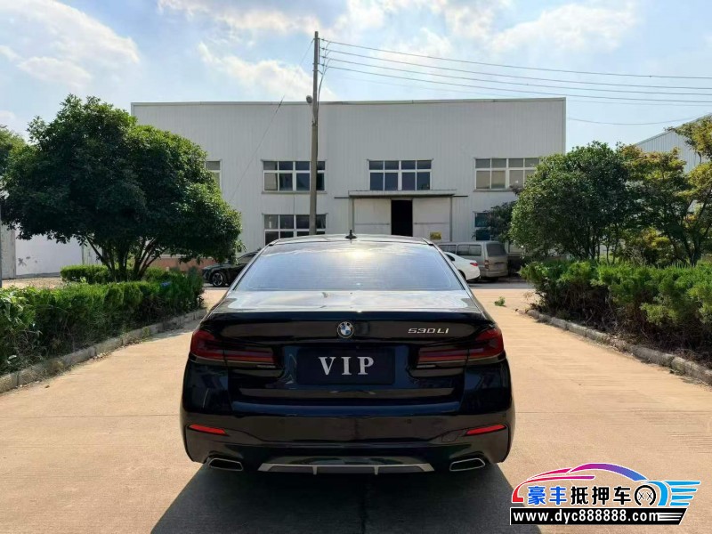 21年宝马5系轿车抵押车出售