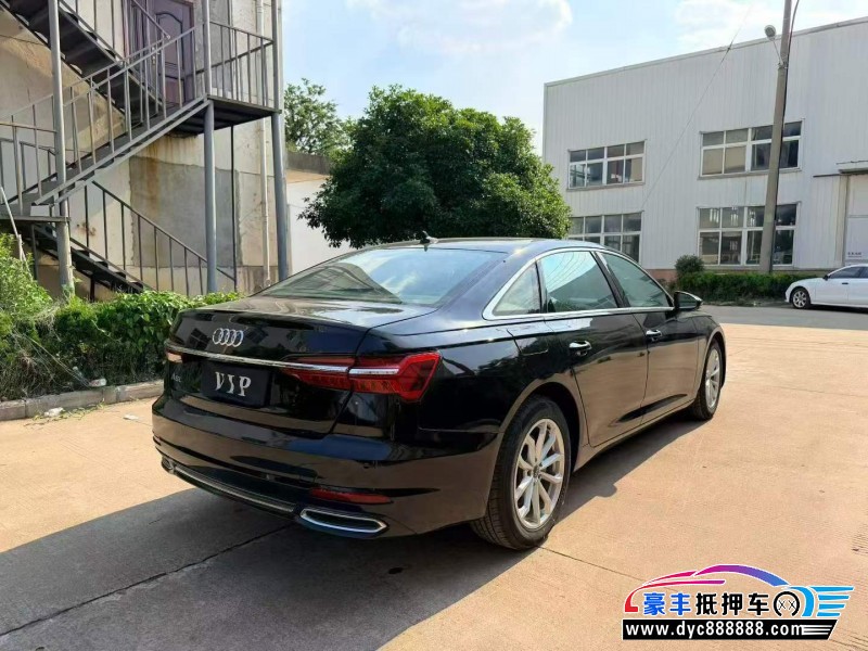 22年奥迪A6L轿车抵押车出售