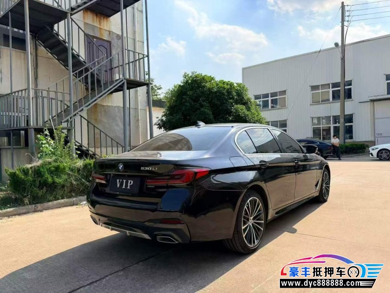 24年宝马5系轿车抵押车出售