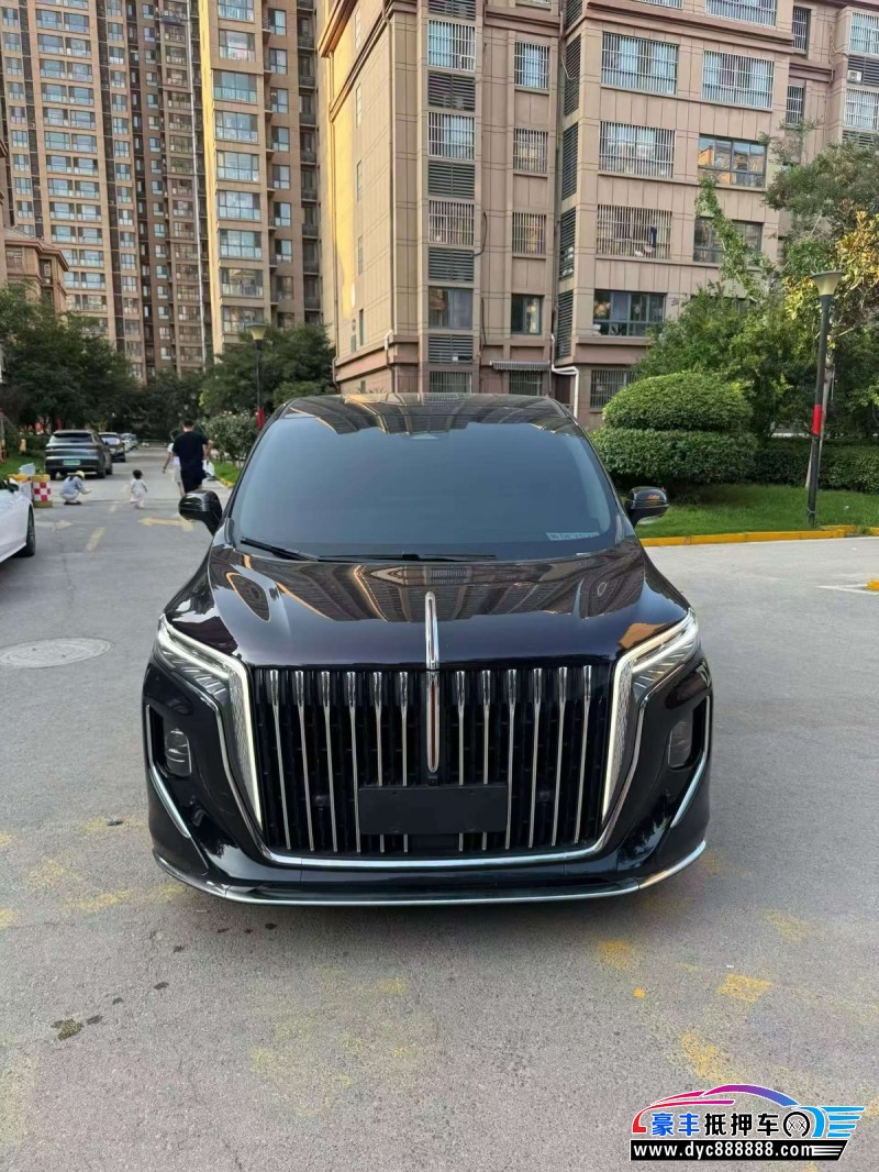 抵押车出售23年红旗HQ9轿车