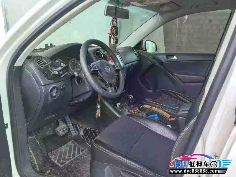 18年大众途观轿车抵押车出售