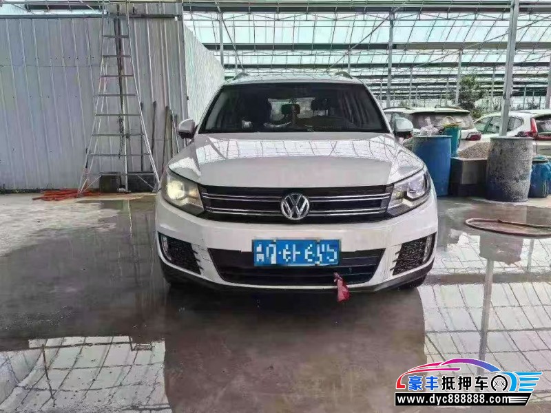 18年大众途观轿车抵押车出售