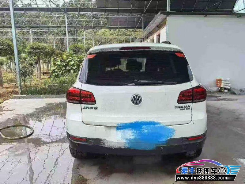 18年大众途观轿车抵押车出售