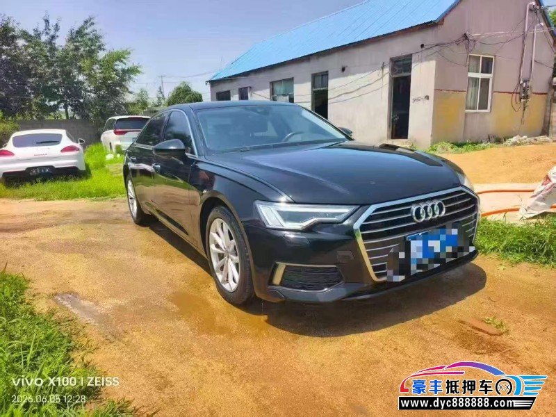 21年奥迪A6轿车抵押车出售