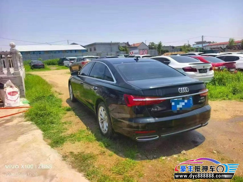 21年奥迪A6轿车抵押车出售