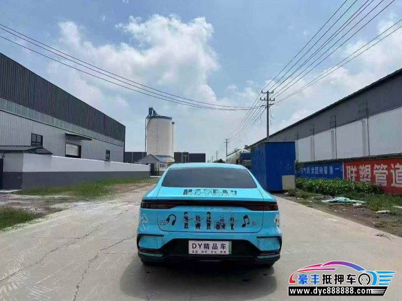 24年比亚迪汉轿车抵押车出售
