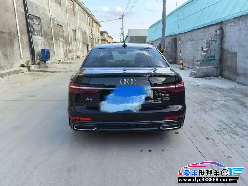 21年奥迪A6轿车抵押车出售
