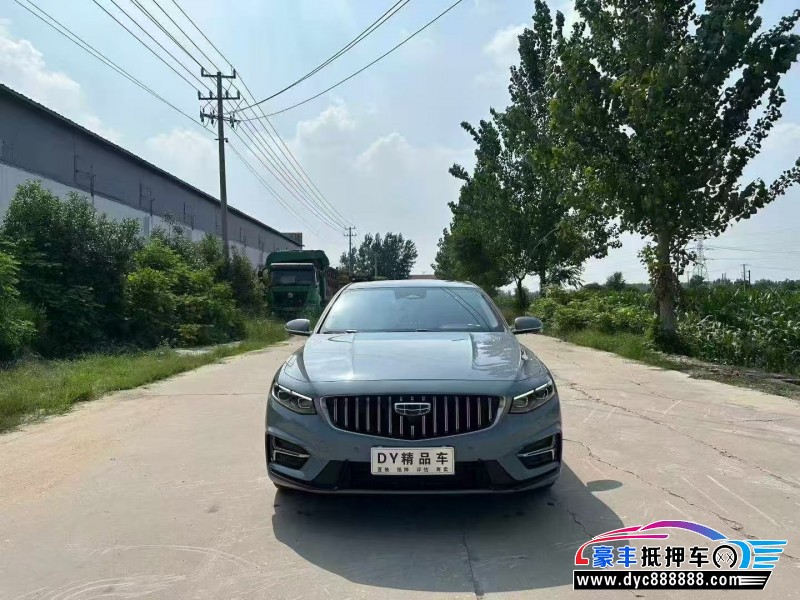23年吉利星瑞轿车抵押车出售