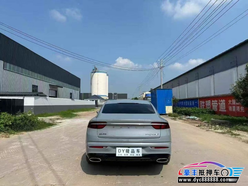23年吉利星瑞轿车抵押车出售