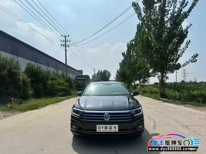 22年大众速腾轿车抵押车出售