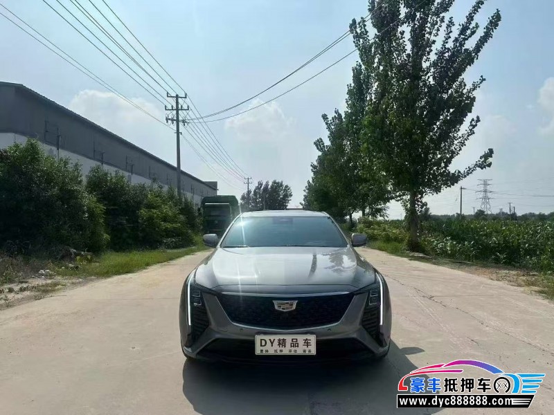 25年凯迪拉克CT5轿车抵押车出售
